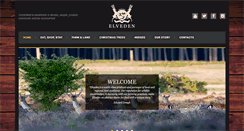 Desktop Screenshot of elveden.com